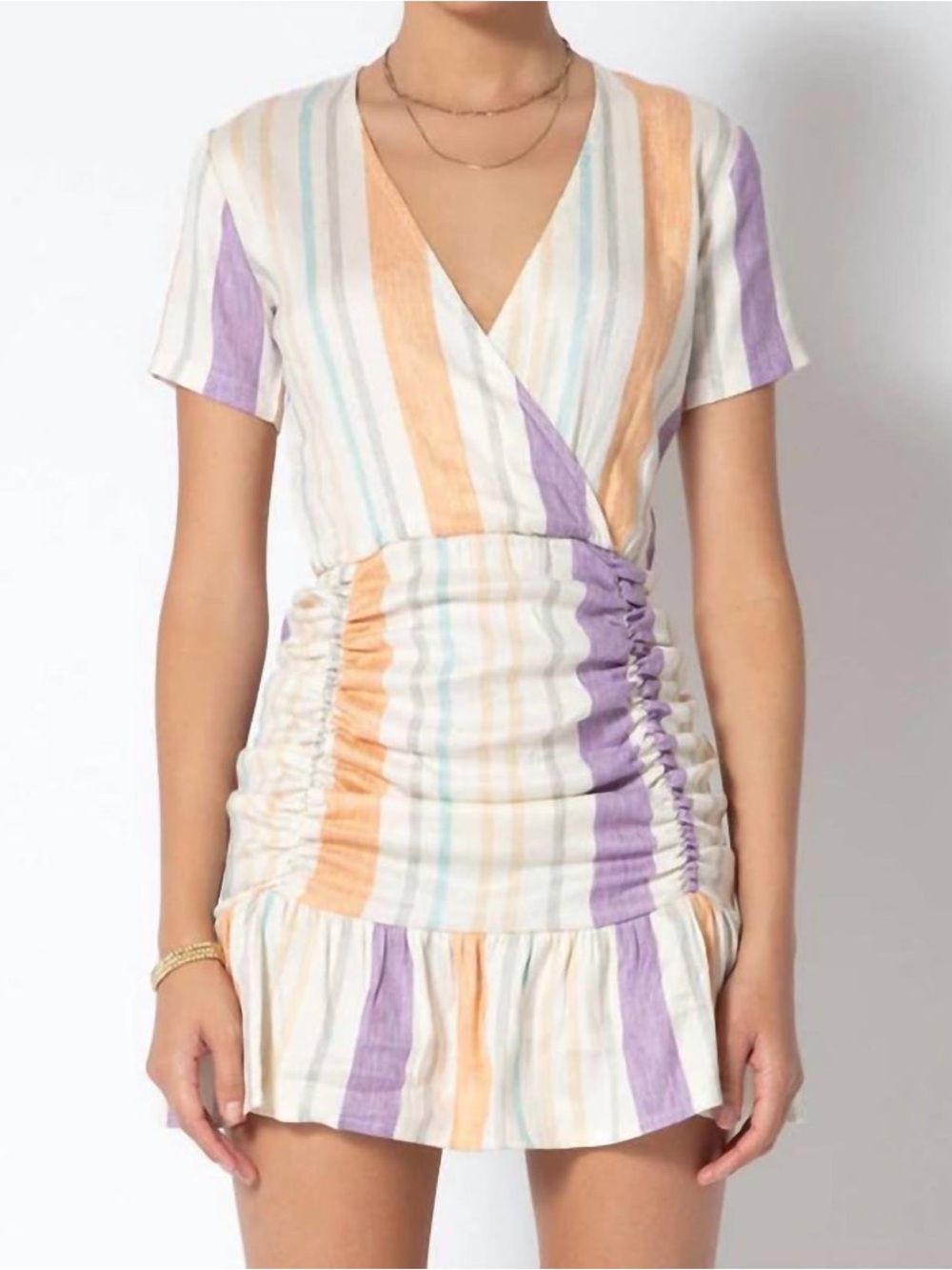 Tart Collections Browen Dress Playful Stripes | NWT